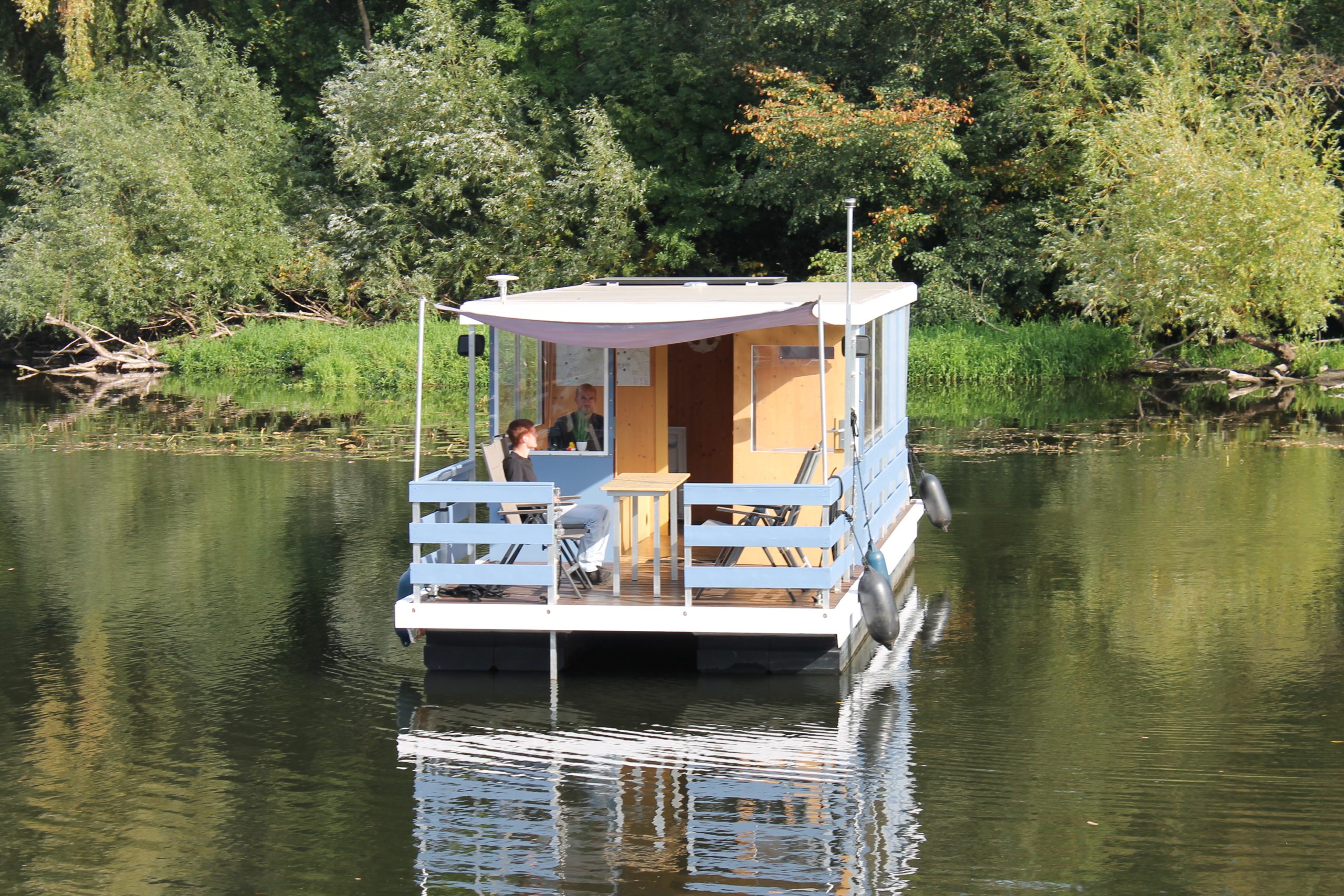 Hausboot Finn Ansicht 3