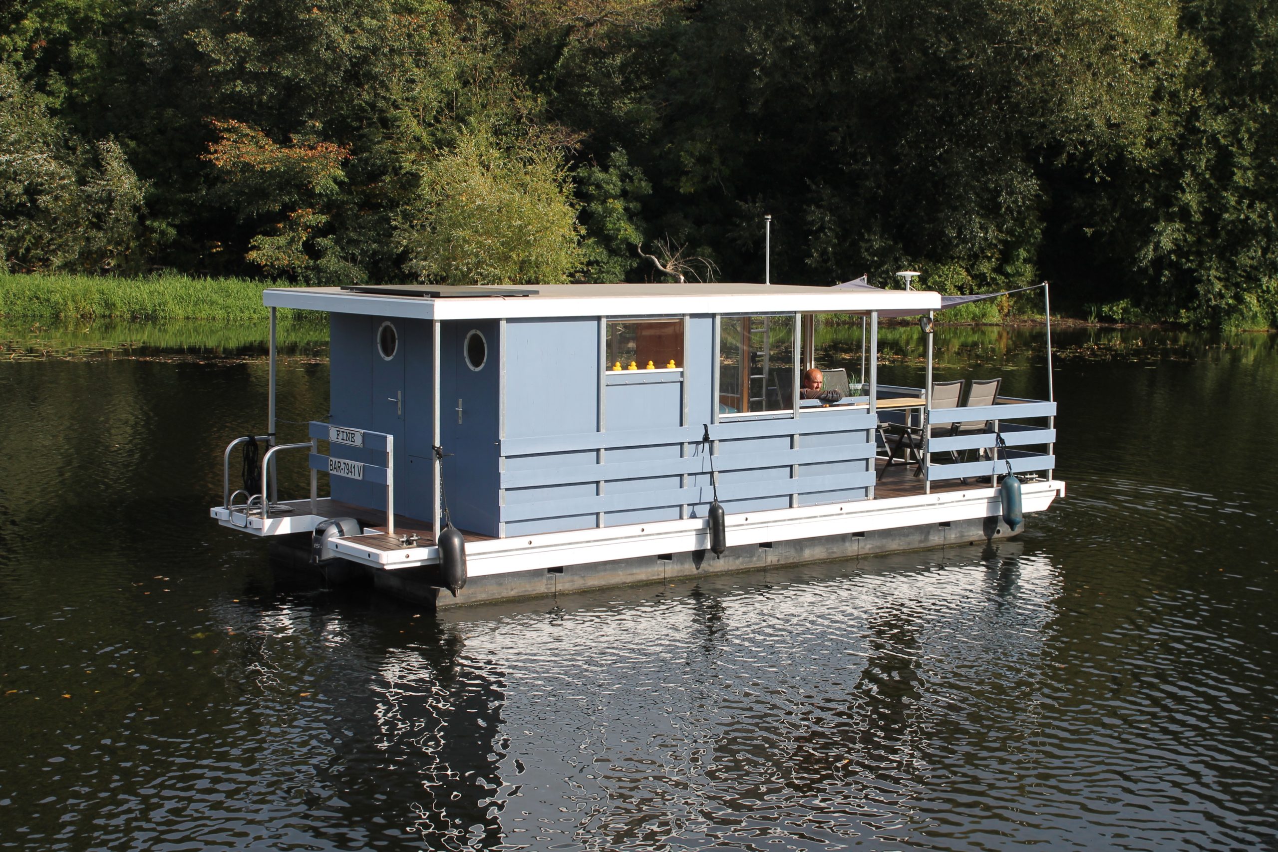 Hausboot Finn Ansicht 2