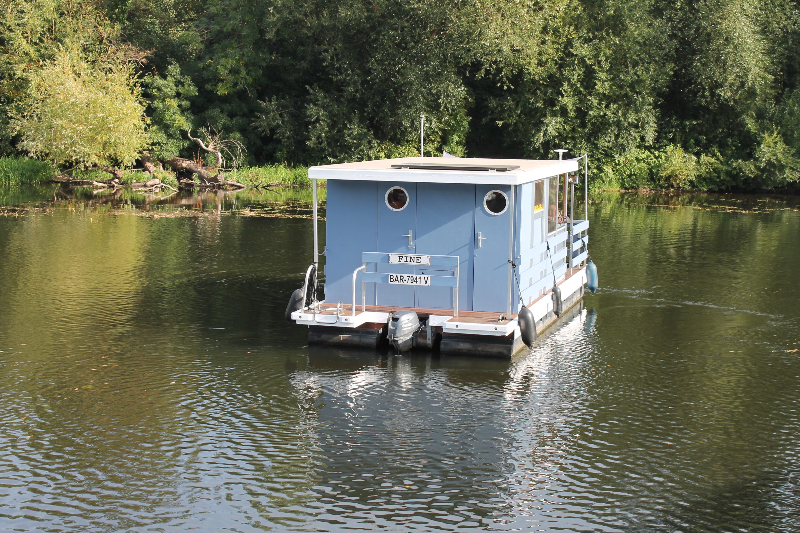 Hausboot Finn