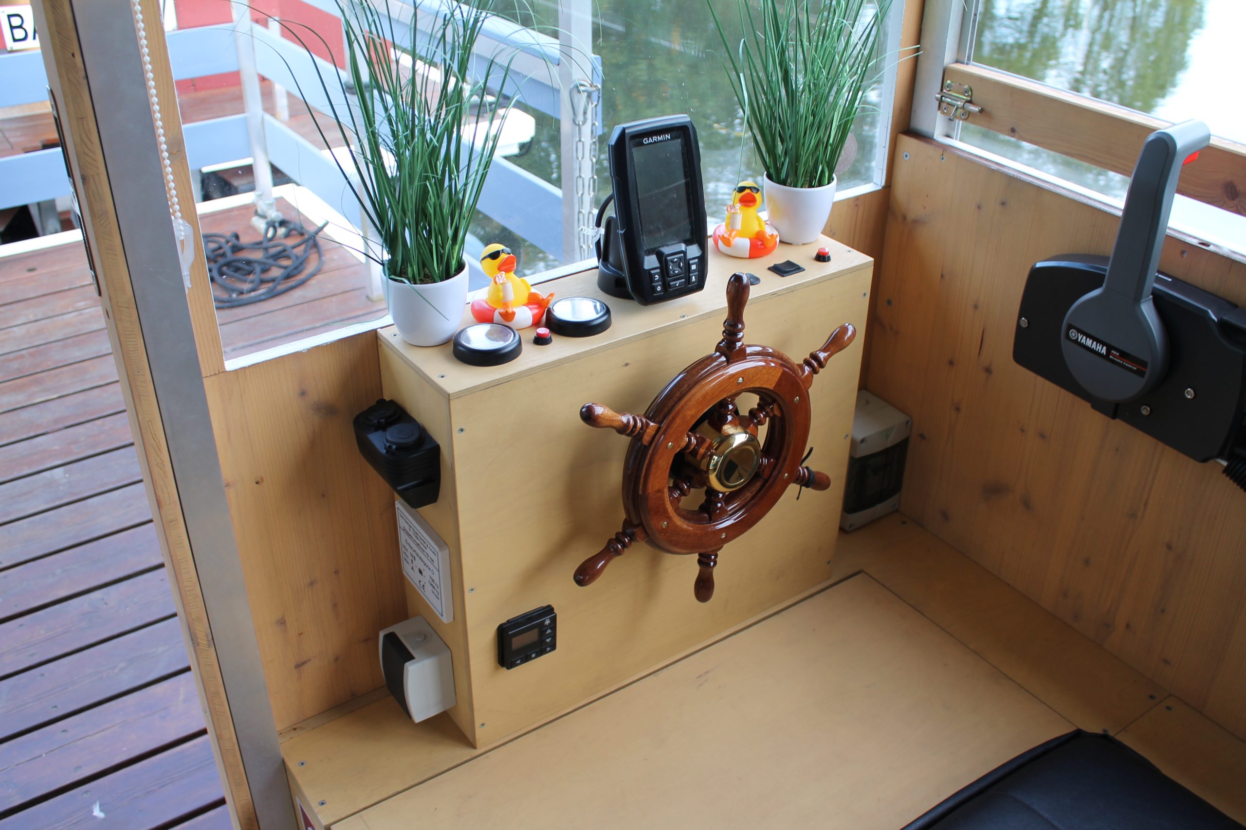 Hausboot Nele Ansicht 7