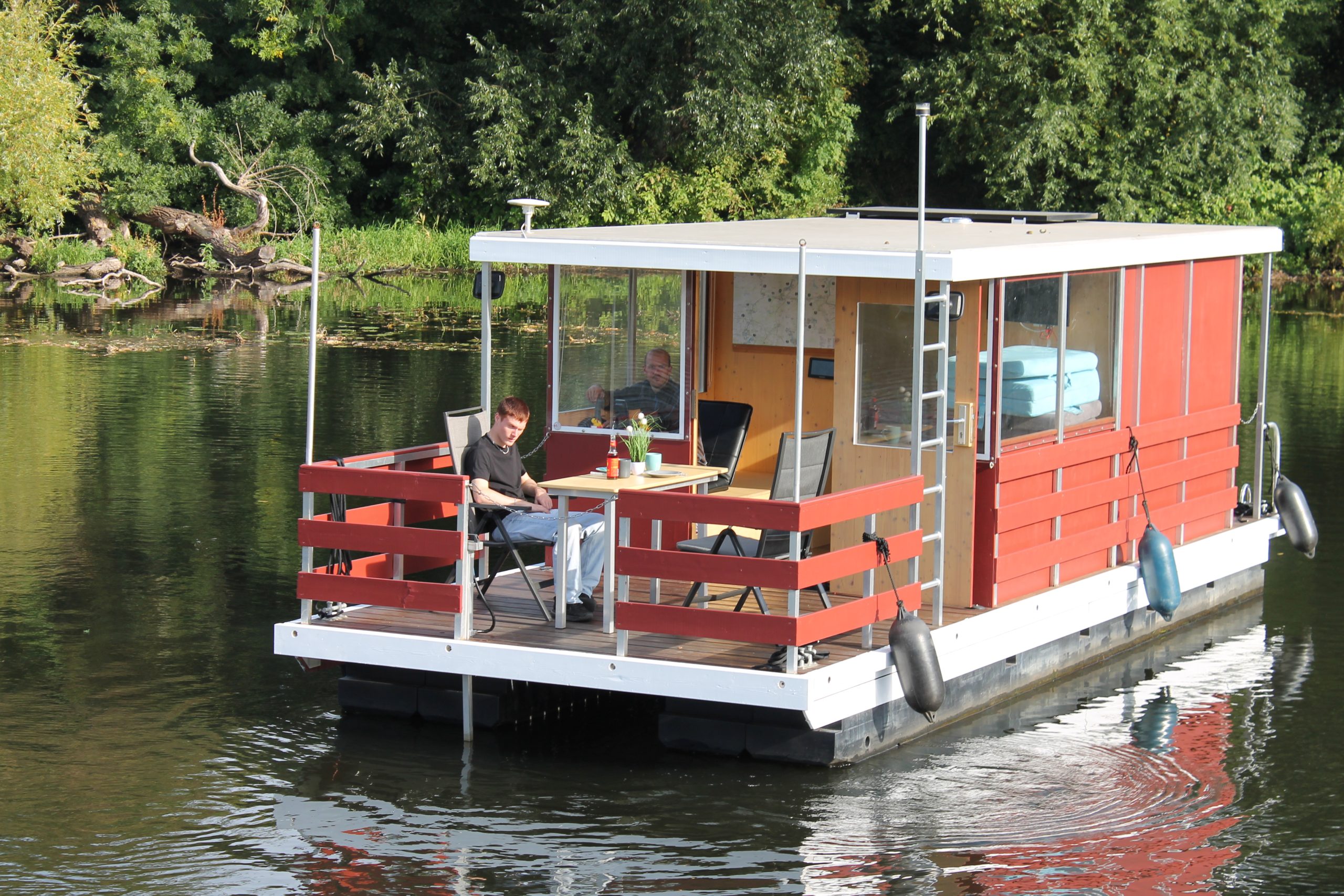 Hausboot Nele Ansicht 2