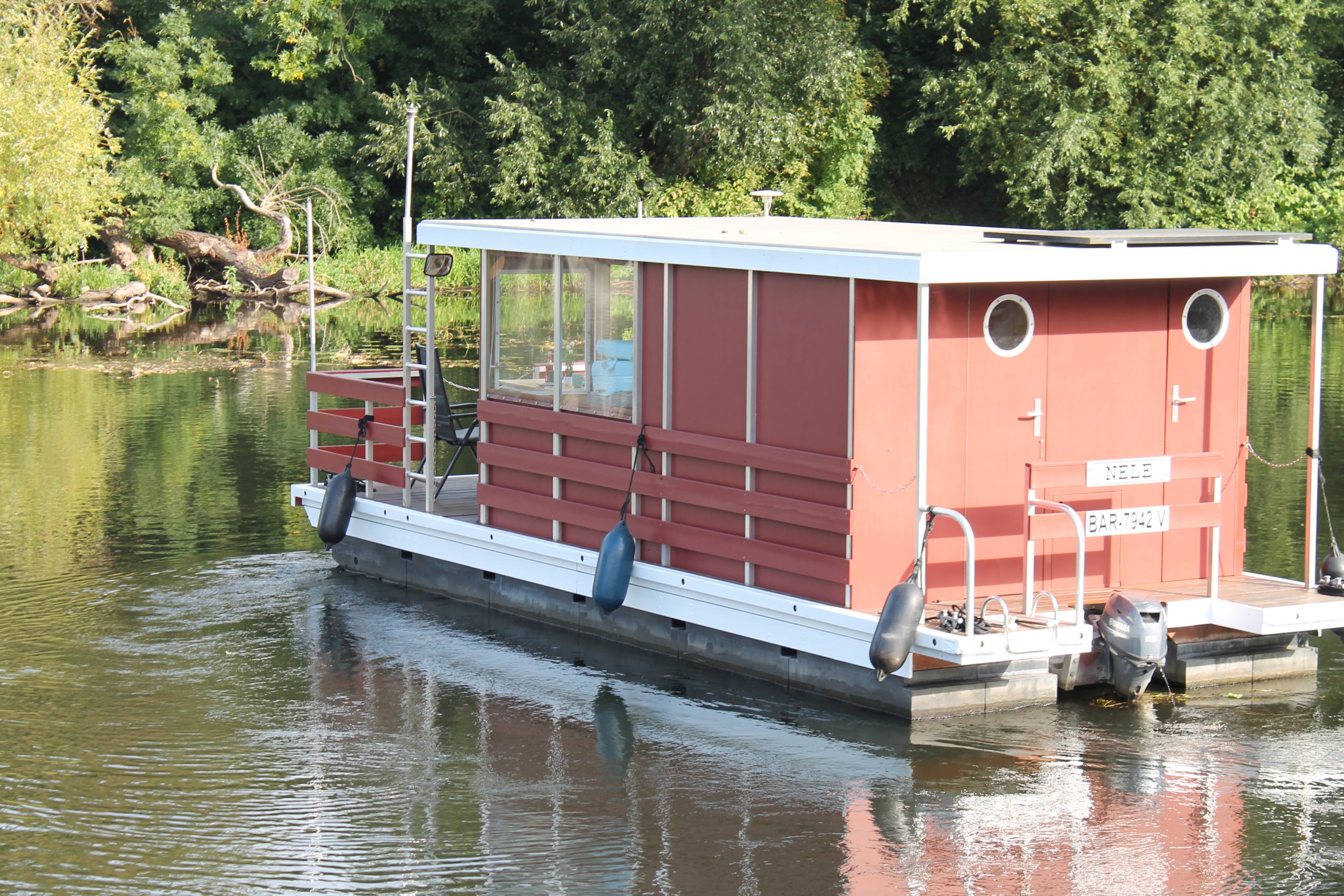 Hausboot Nele Ansicht 3